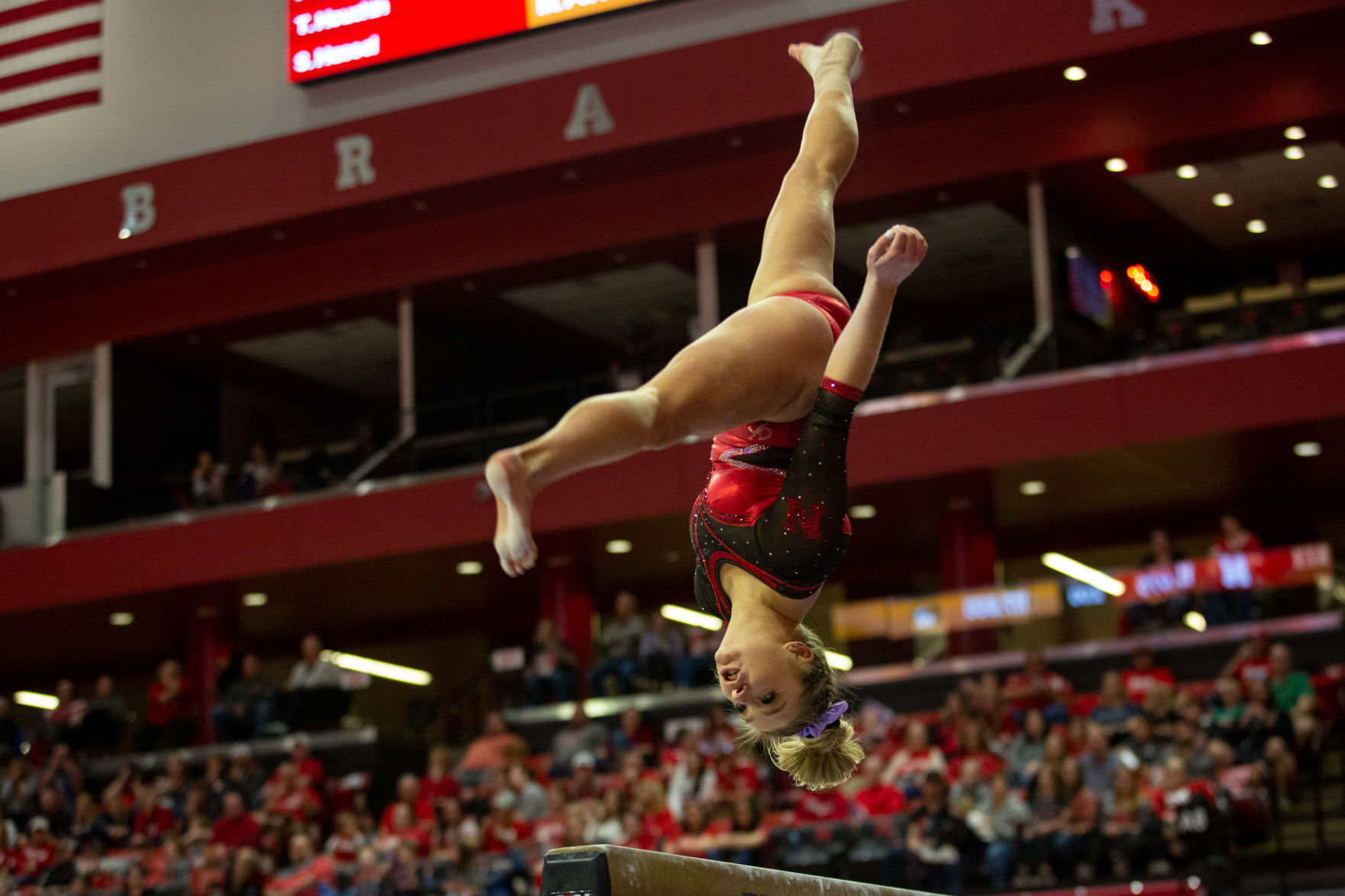 Nebraska Women's Gymnastics Photo No. 9